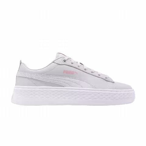 Puma Wmns Smash Platform Q4 Polka 'Grey'