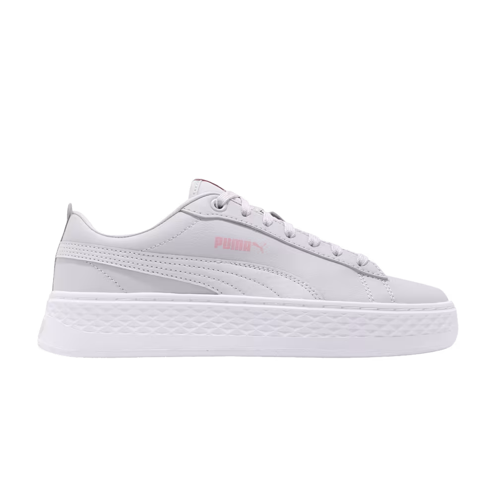 Puma Women's Smash Platform Q4 Polka Grey