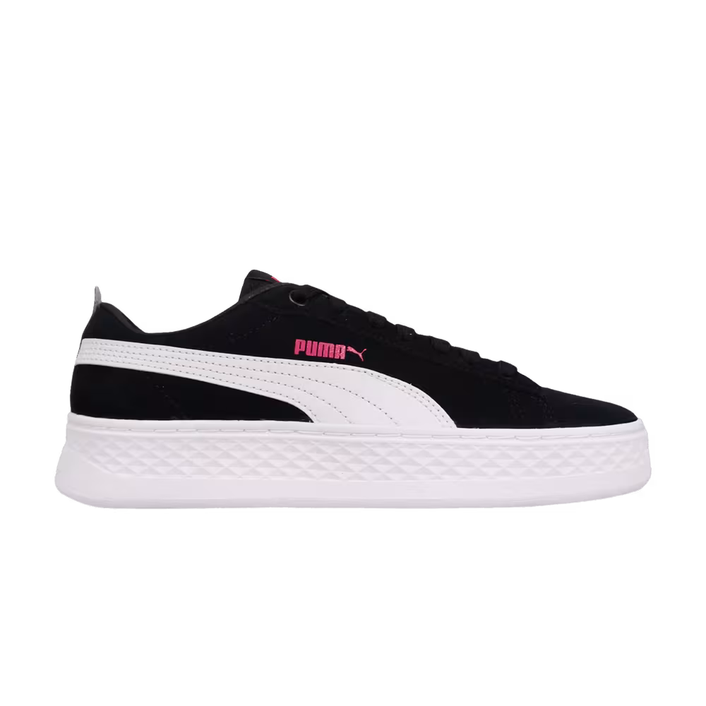 Puma Women's Smash Platform SD Black