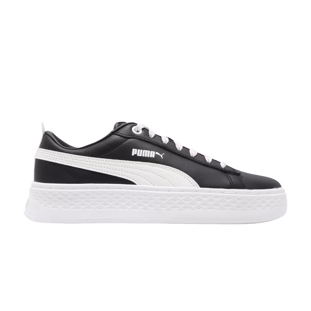 Puma Women's Smash Platform Q4 Polka Black