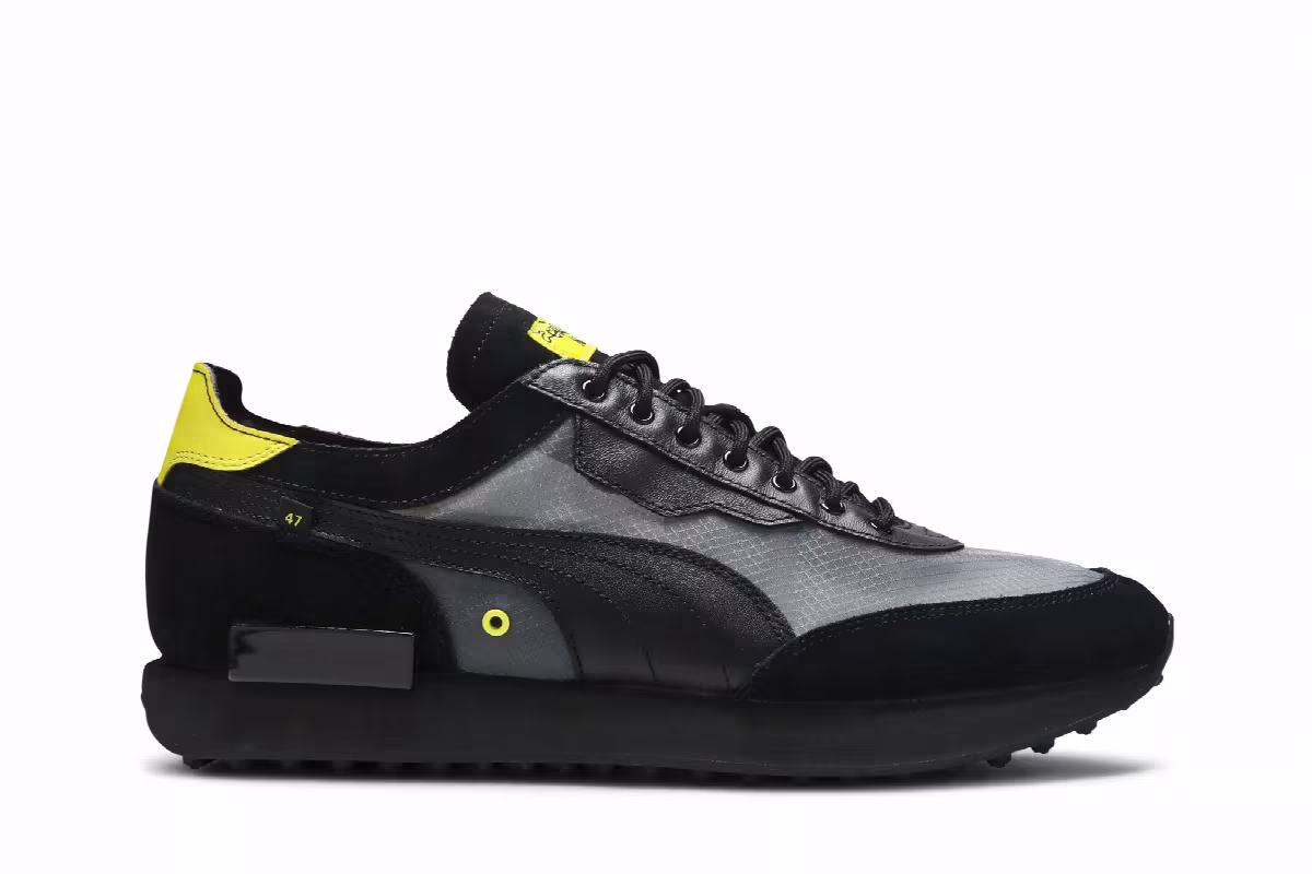 Puma Chinatown Market x Future Rider Black, view 2