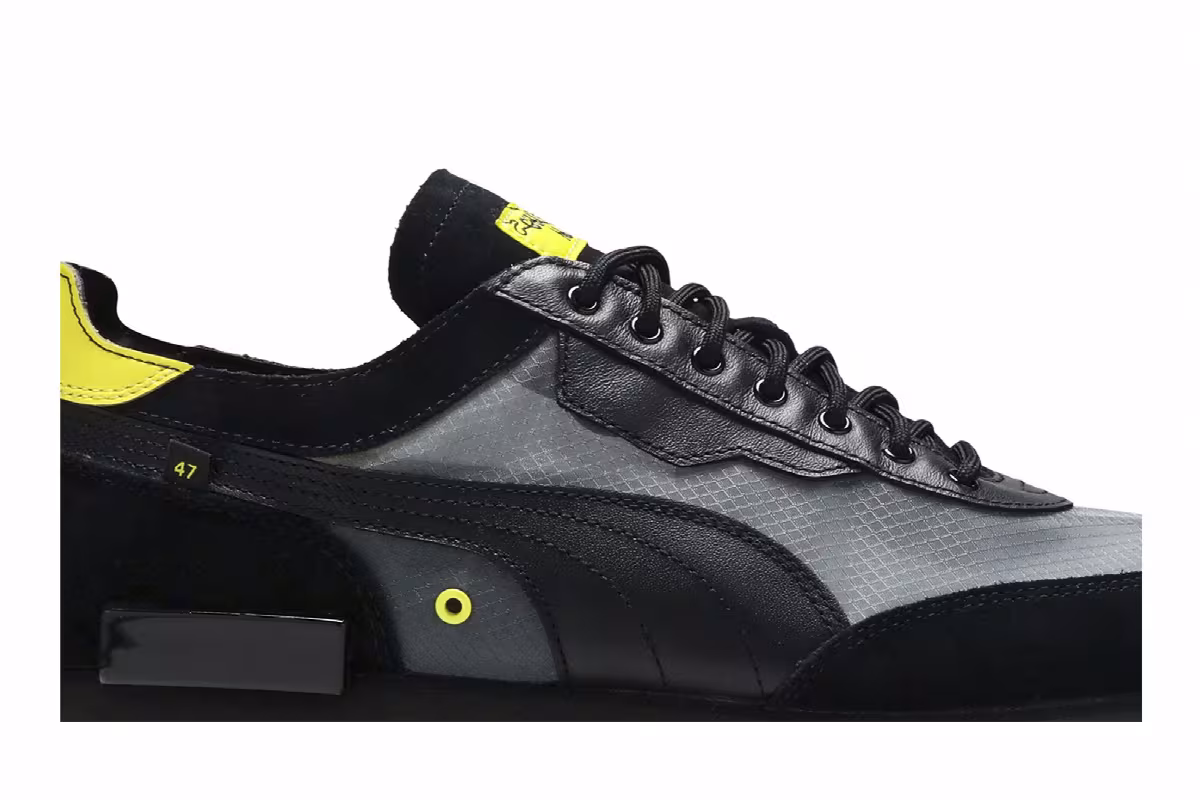 Puma Chinatown Market x Future Rider Black, view 3