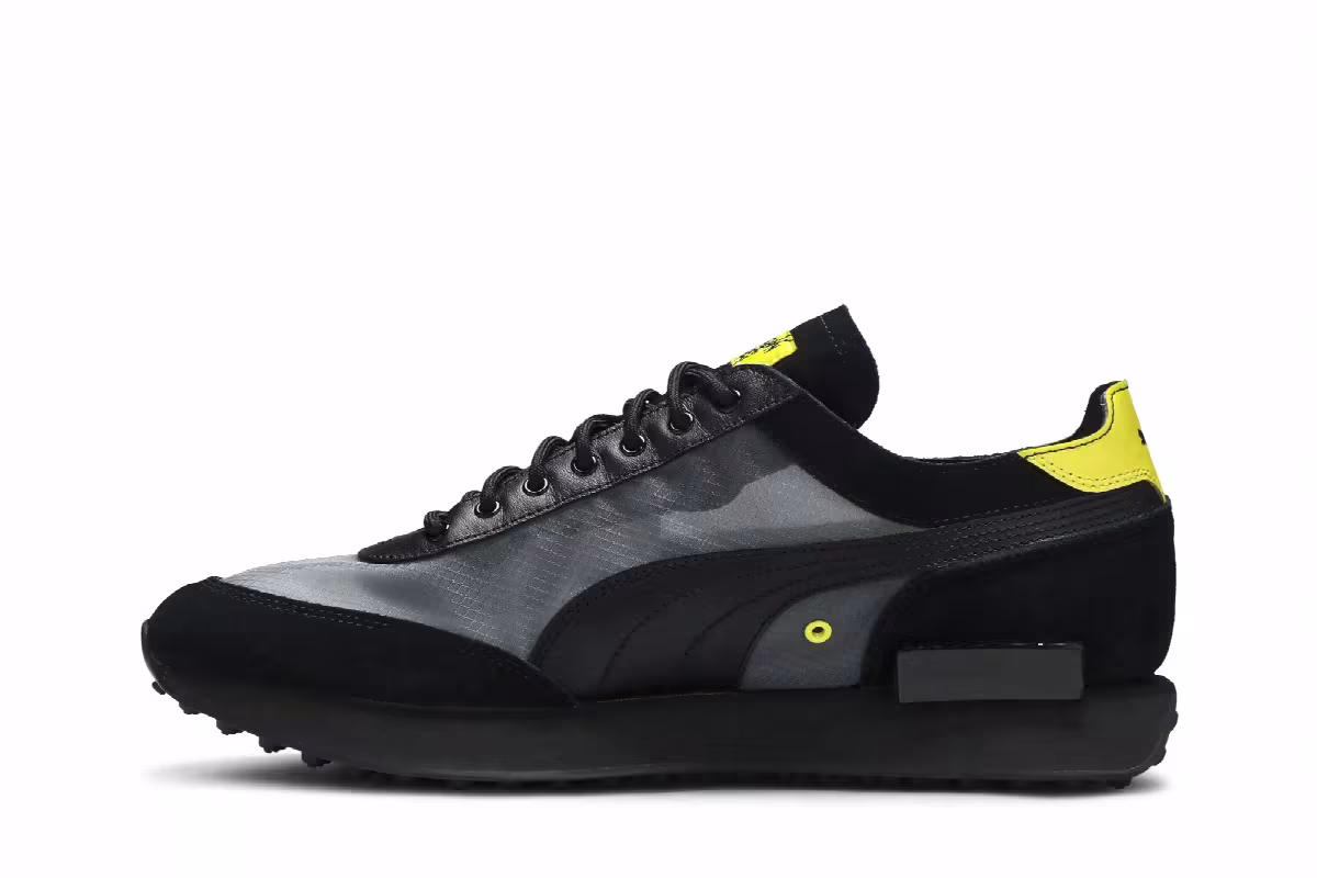 Puma Chinatown Market x Future Rider Black, view 4