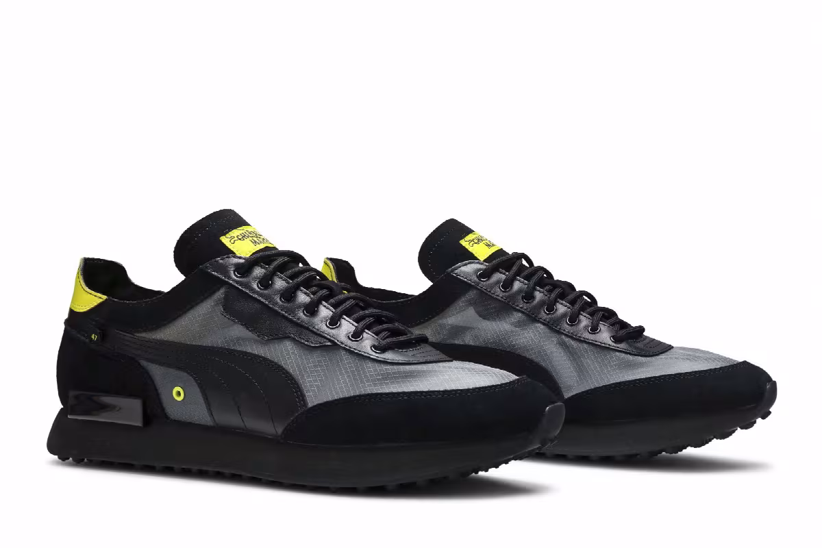 Puma Chinatown Market x Future Rider Black, view 9
