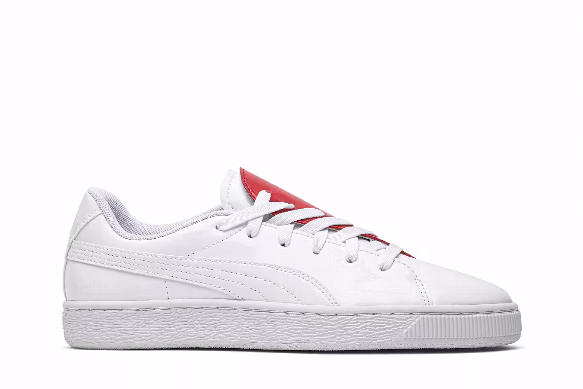 Puma Women's Basket Crush Red, view 2