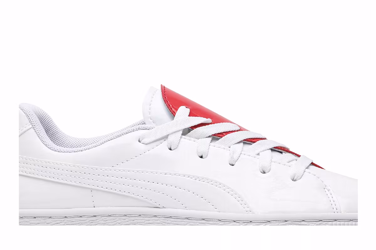 Puma Women's Basket Crush Red, view 3