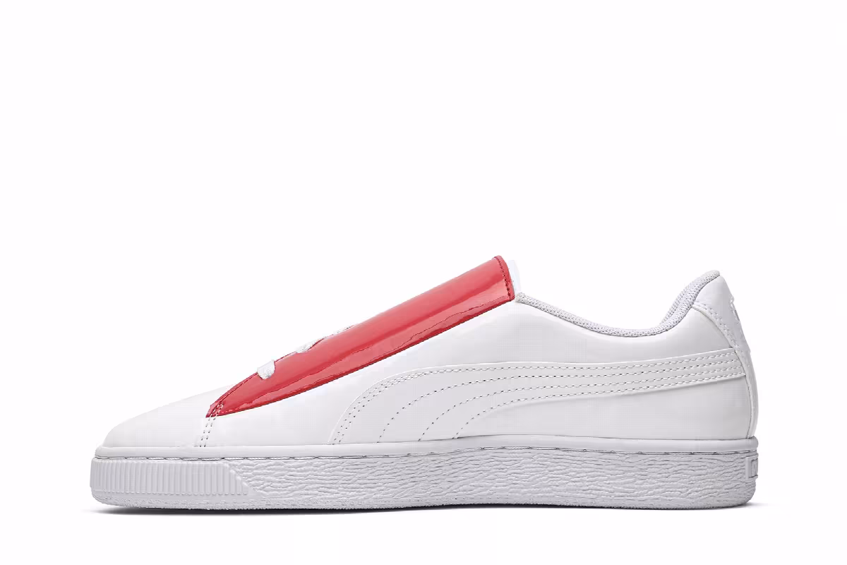 Puma Women's Basket Crush Red, view 4