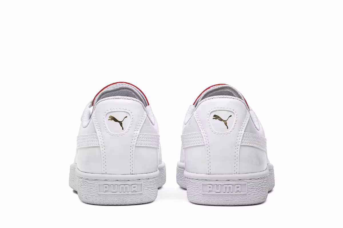 Puma Women's Basket Crush Red, view 7