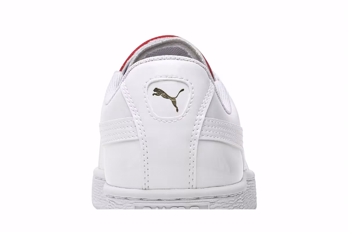 Puma Women's Basket Crush Red, view 8