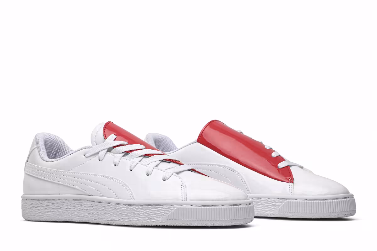 Puma Women's Basket Crush Red, view 9
