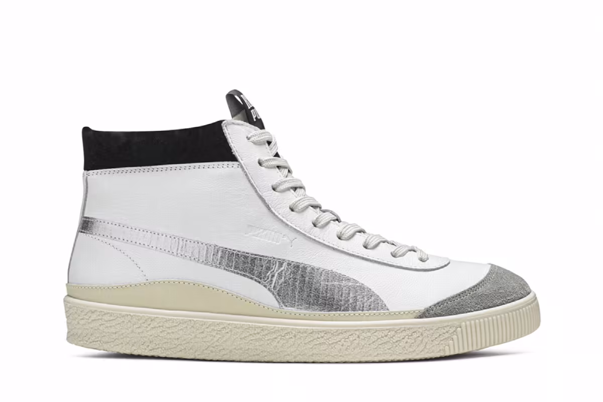 RHUDE x Puma Basket Drizzle, view 2