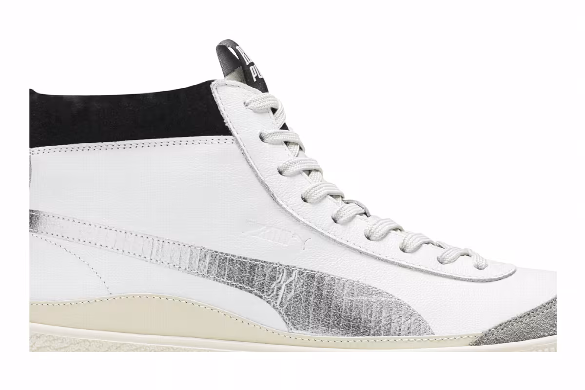RHUDE x Puma Basket Drizzle, view 3