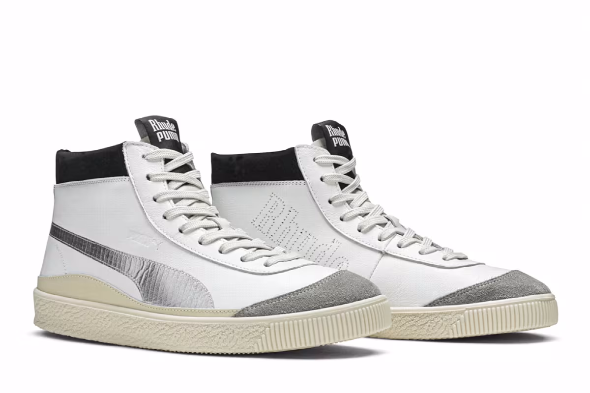 RHUDE x Puma Basket Drizzle, view 9