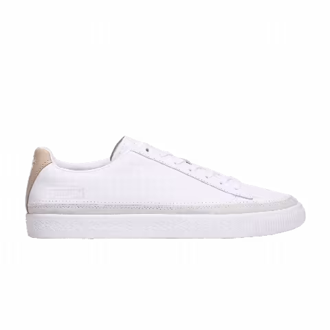 Puma Basket Trim Block 'White Team Gold'