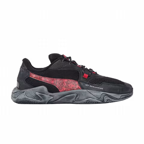 Puma Les Benjamins x Storm 'Black Red'