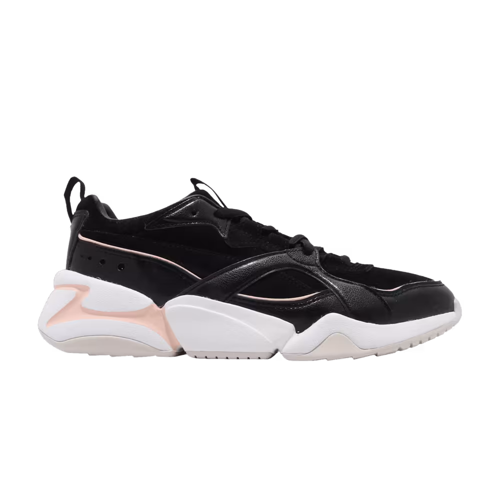 Puma Women's Nova 2 Suede Peach Parfait