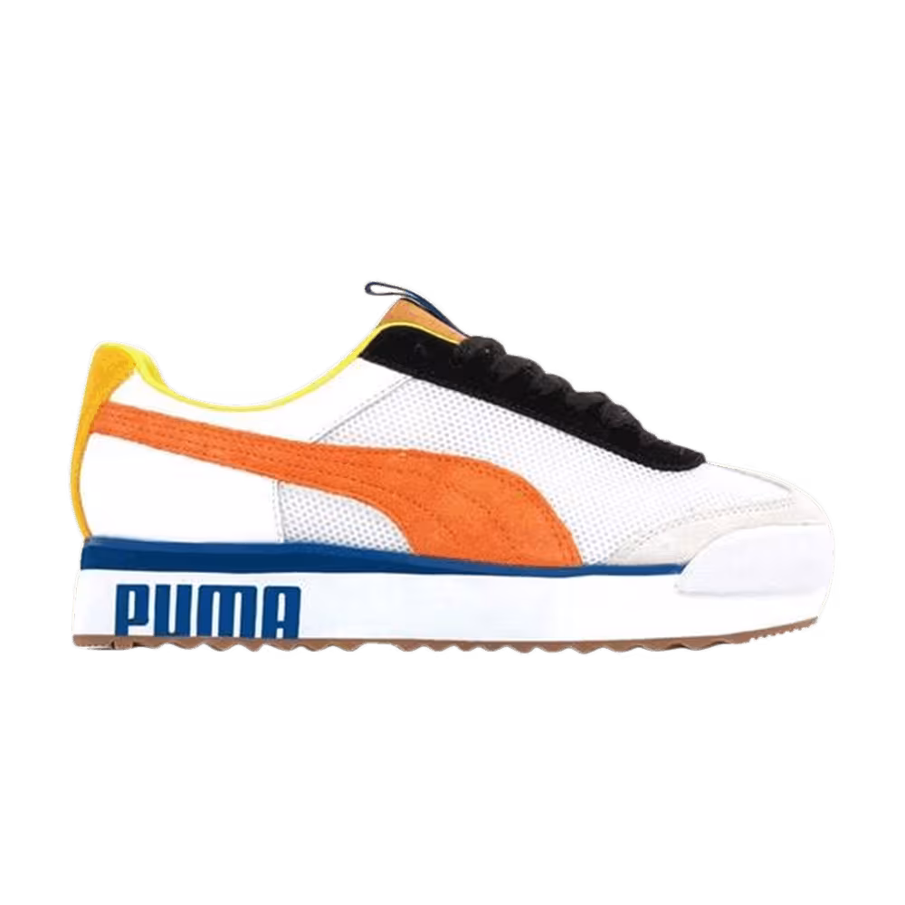 Puma Women's Roma Amor Sport White Mandarine