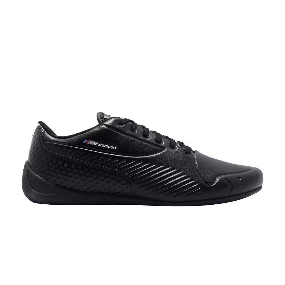 BMW Motorsport x Puma Drift Cat 7S Ultra Black White