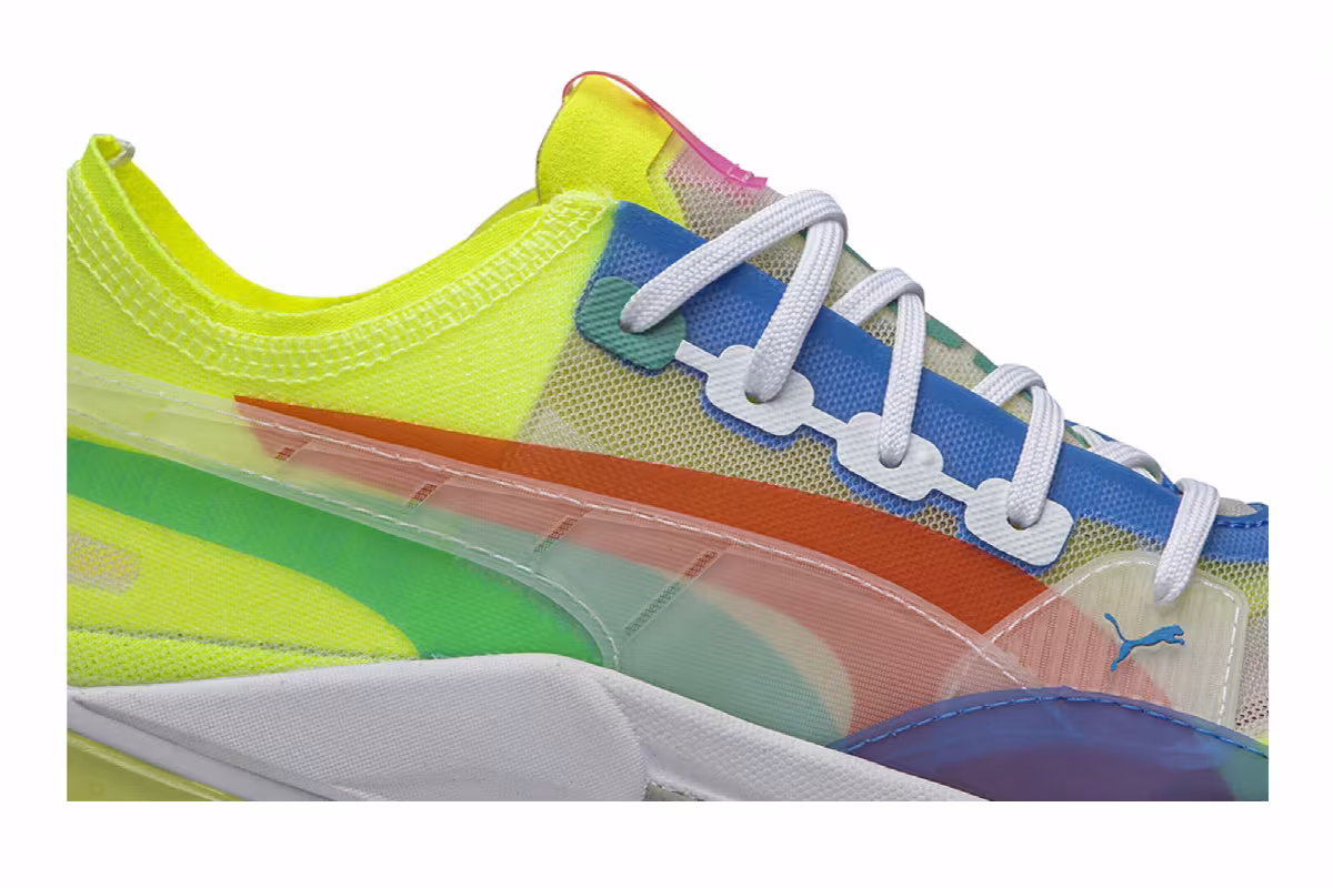 Puma LQDCELL Optic Sheer Multicolor, view 3