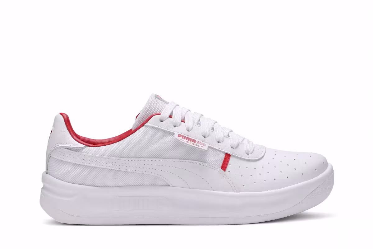 Nipsey Hussle x Puma California The Marathon Continues, White, view 2