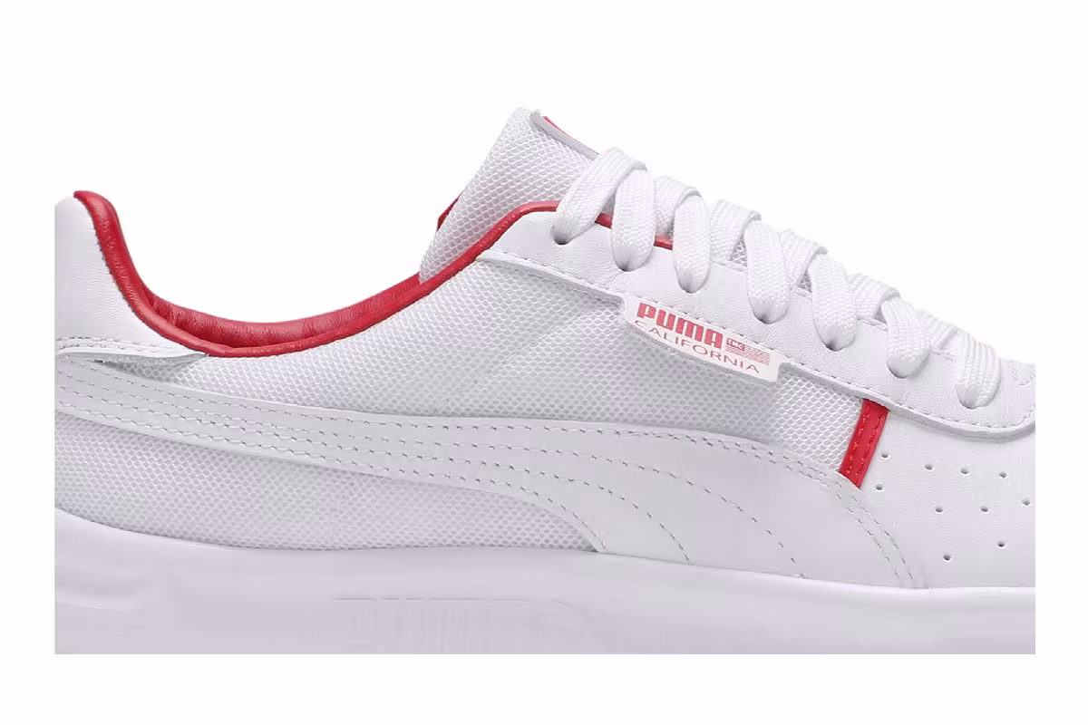 Nipsey Hussle x Puma California The Marathon Continues, White, view 3