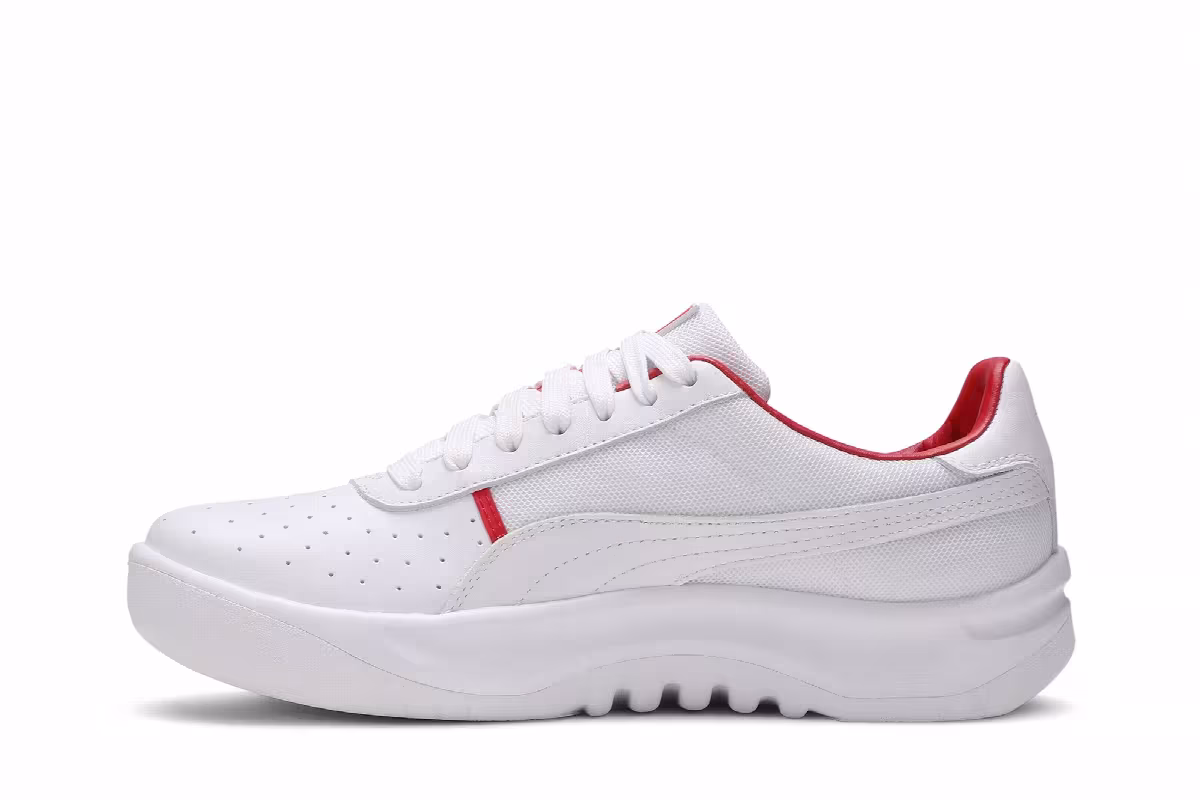 Nipsey Hussle x Puma California The Marathon Continues, White, view 4
