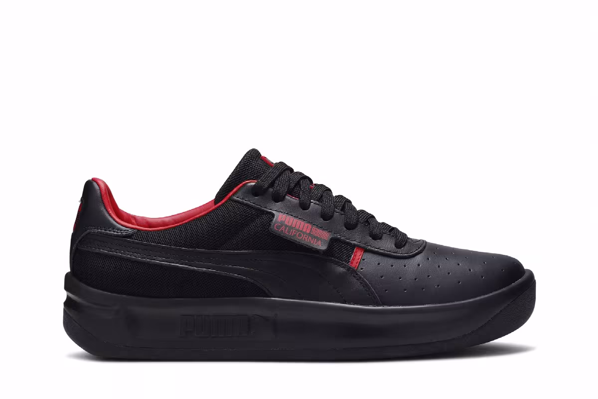 Nipsey Hussle x Puma California The Marathon Continues, Black, view 2
