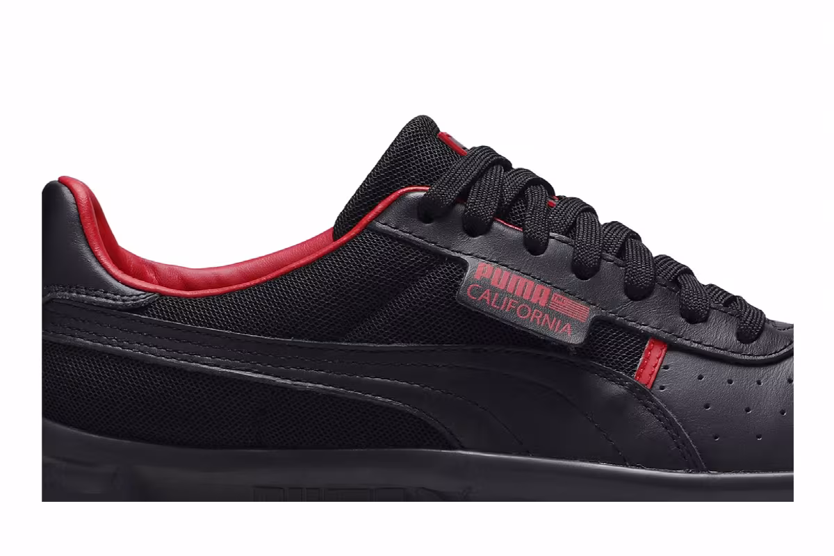 Nipsey Hussle x Puma California The Marathon Continues, Black, view 3
