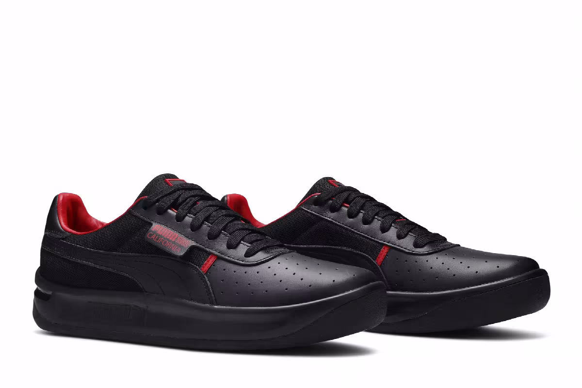 Nipsey Hussle x Puma California The Marathon Continues, Black, view 9
