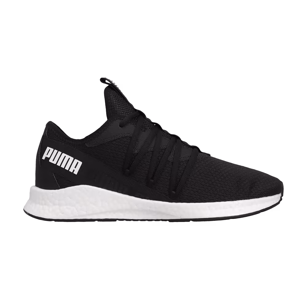 Puma NRGY Star Black White