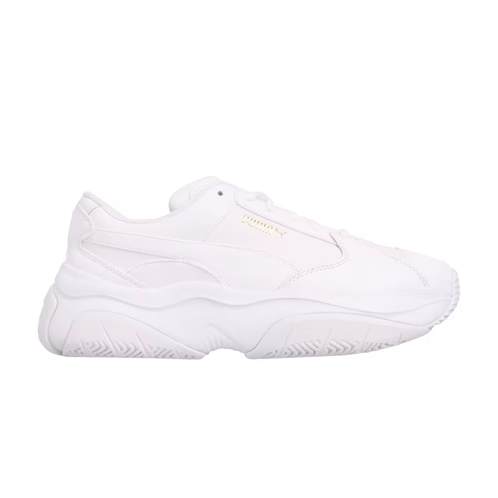 Puma Women's Storm.Y Low White