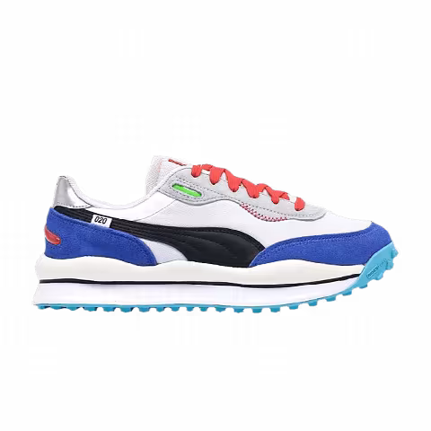 Puma Style Rider Ride On 'White Dazzling Blue'