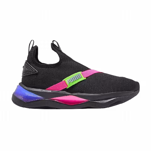 Puma Wmns LQDCELL Shatter Mid 'Black Pink Green'