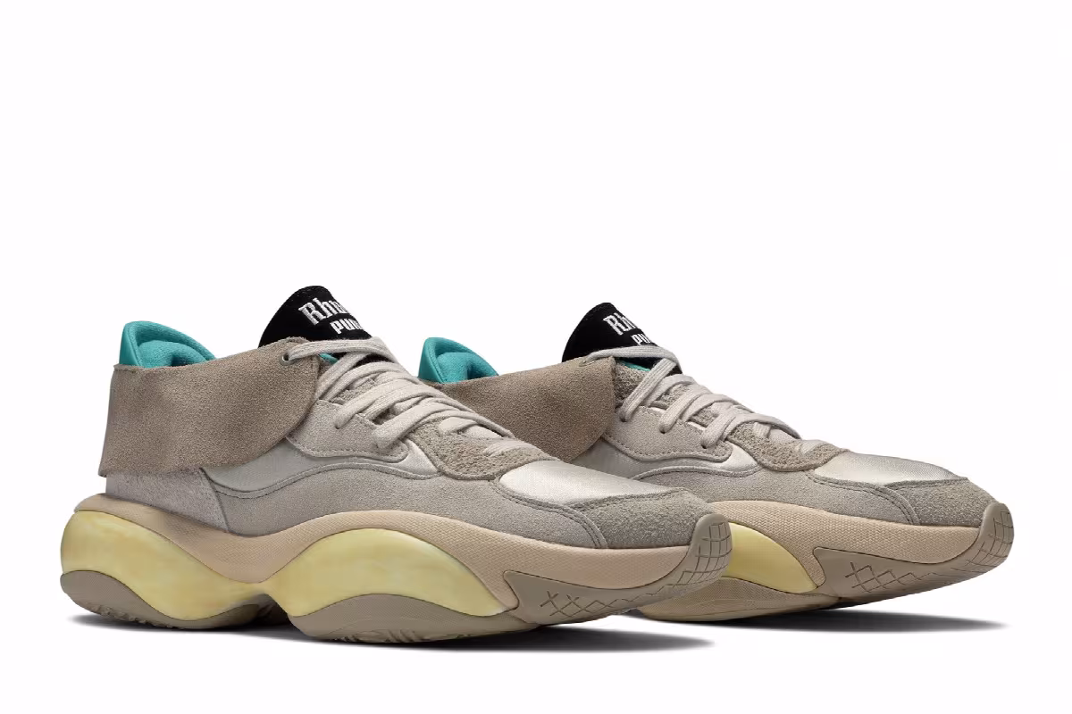 RHUDE x Puma Alteration Chinchilla, view 9