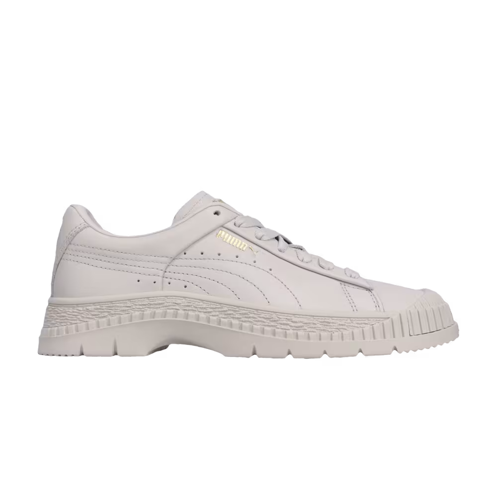 Puma Women's Utility Leather Glacier Gray