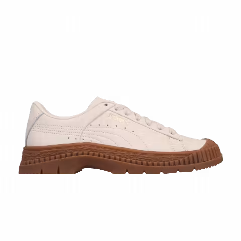Puma Wmns Utility Leather 'White Smoke'