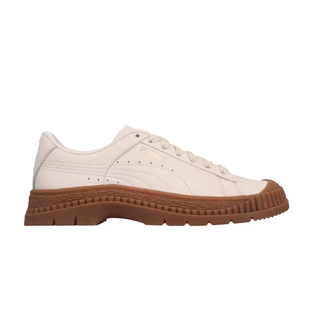 Puma Women's Utility Leather White Smoke