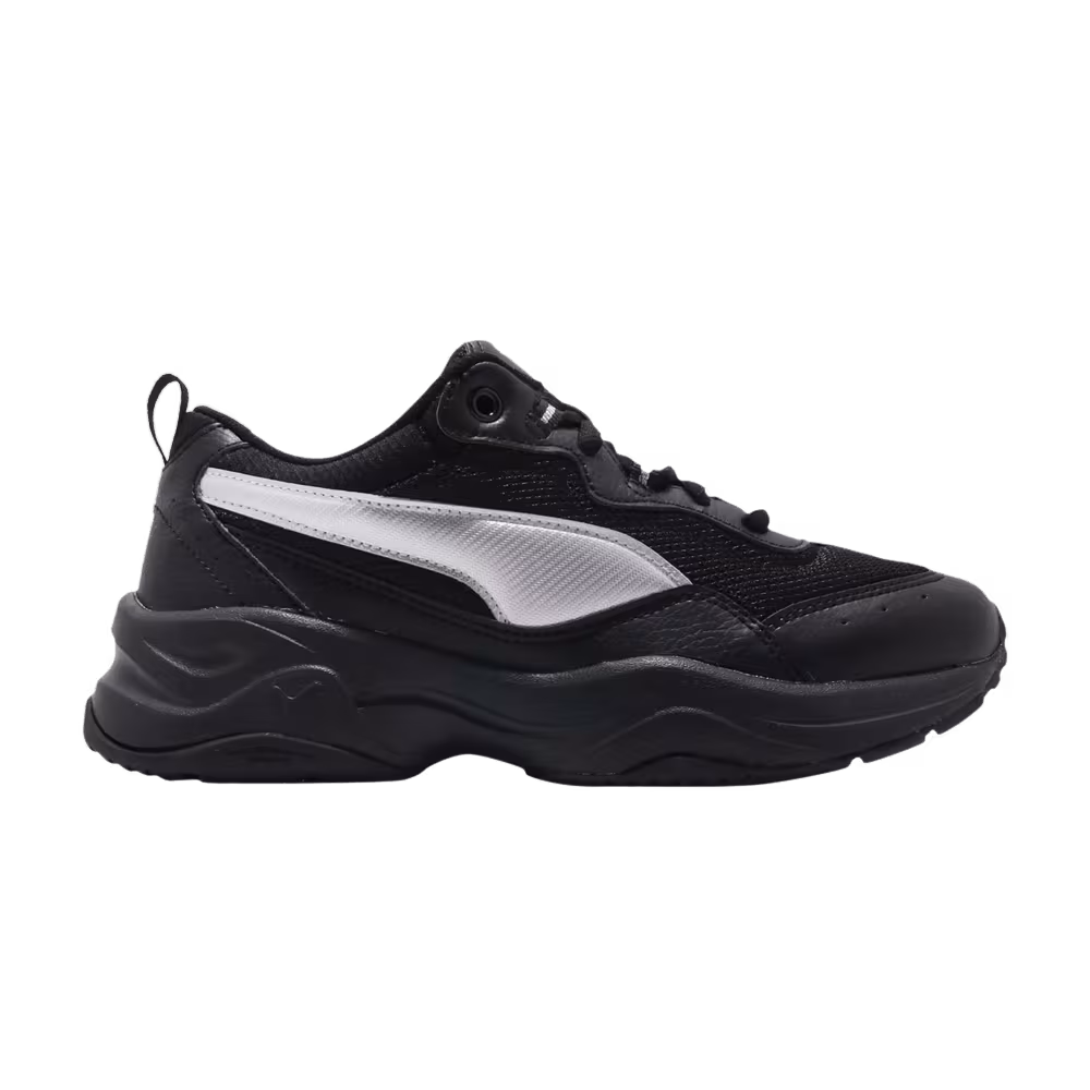 Puma Women's Cilia Black Silver
