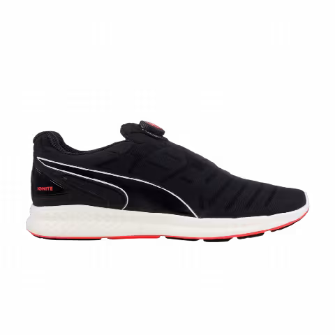 Puma Ignite Disc 'Black Red Blast'