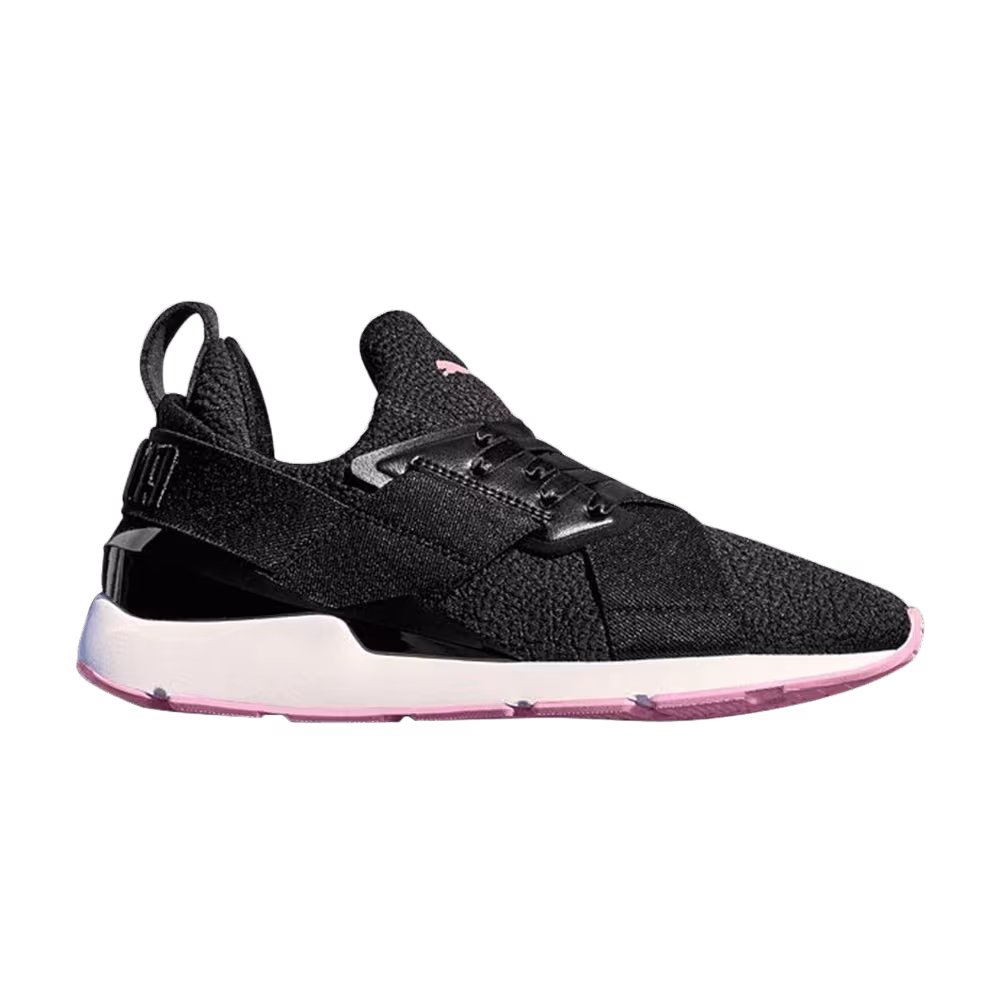 Puma Women's Muse Trailblazer Black Pink
