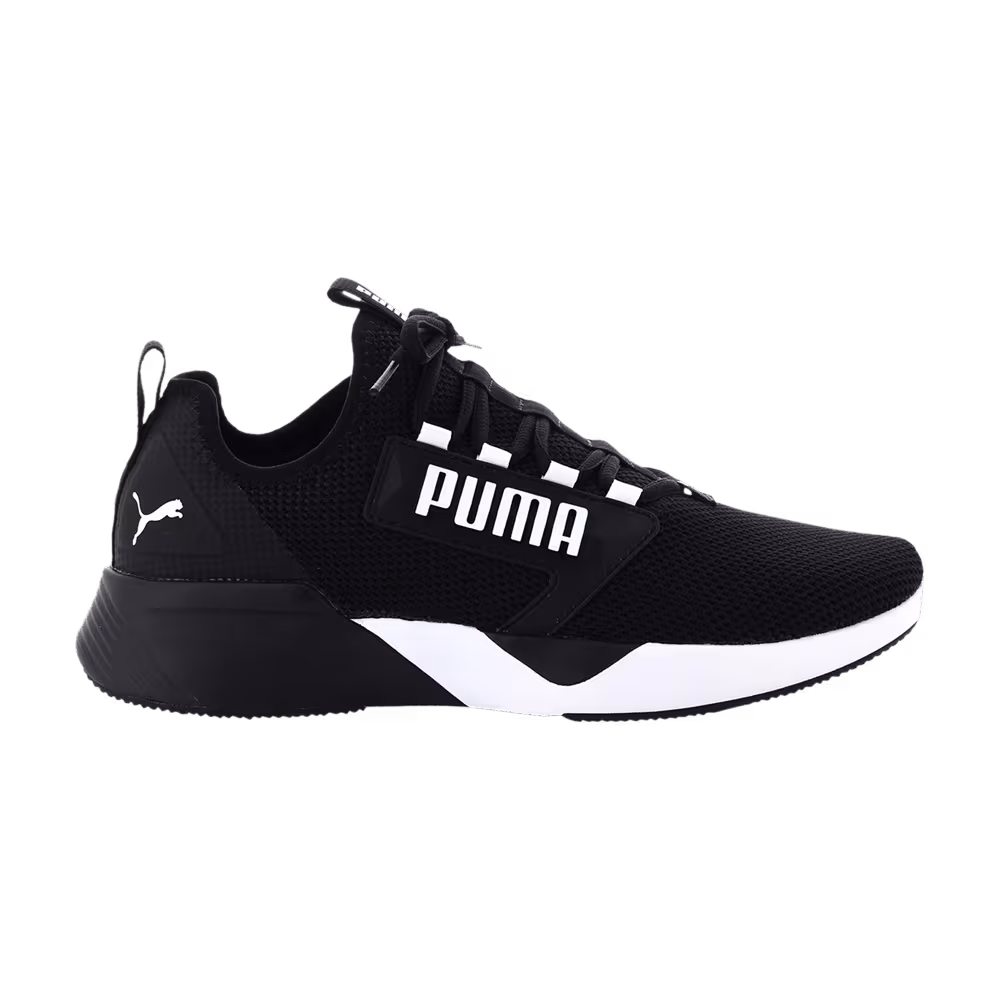 Puma Retaliate Black White