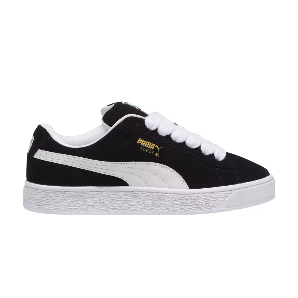 Puma Suede XL Black White