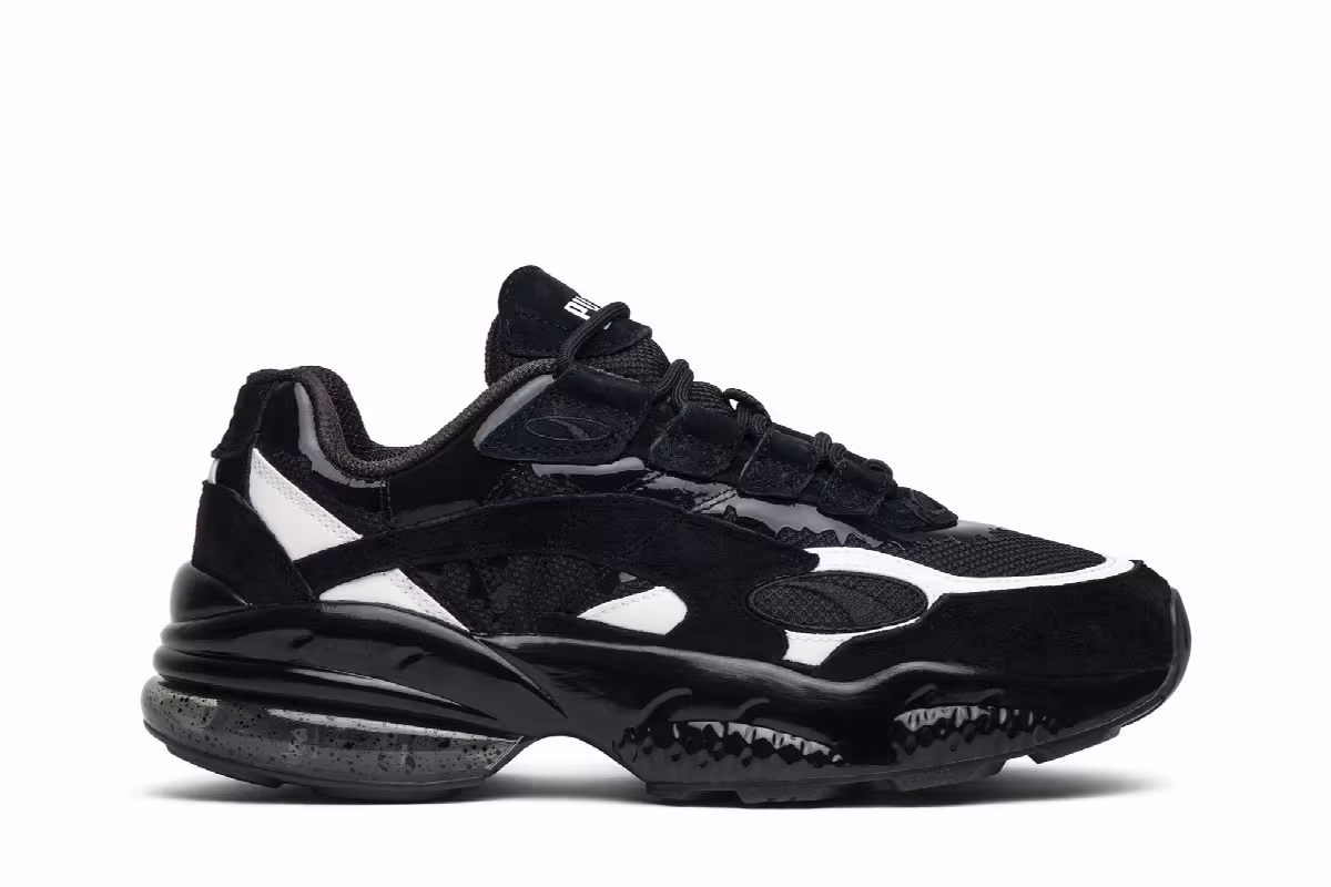 BAIT x Marvel x Puma Cell Venom, view 2