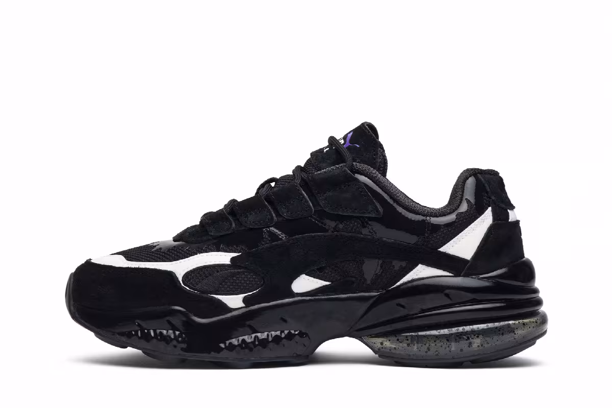 BAIT x Marvel x Puma Cell Venom, view 4