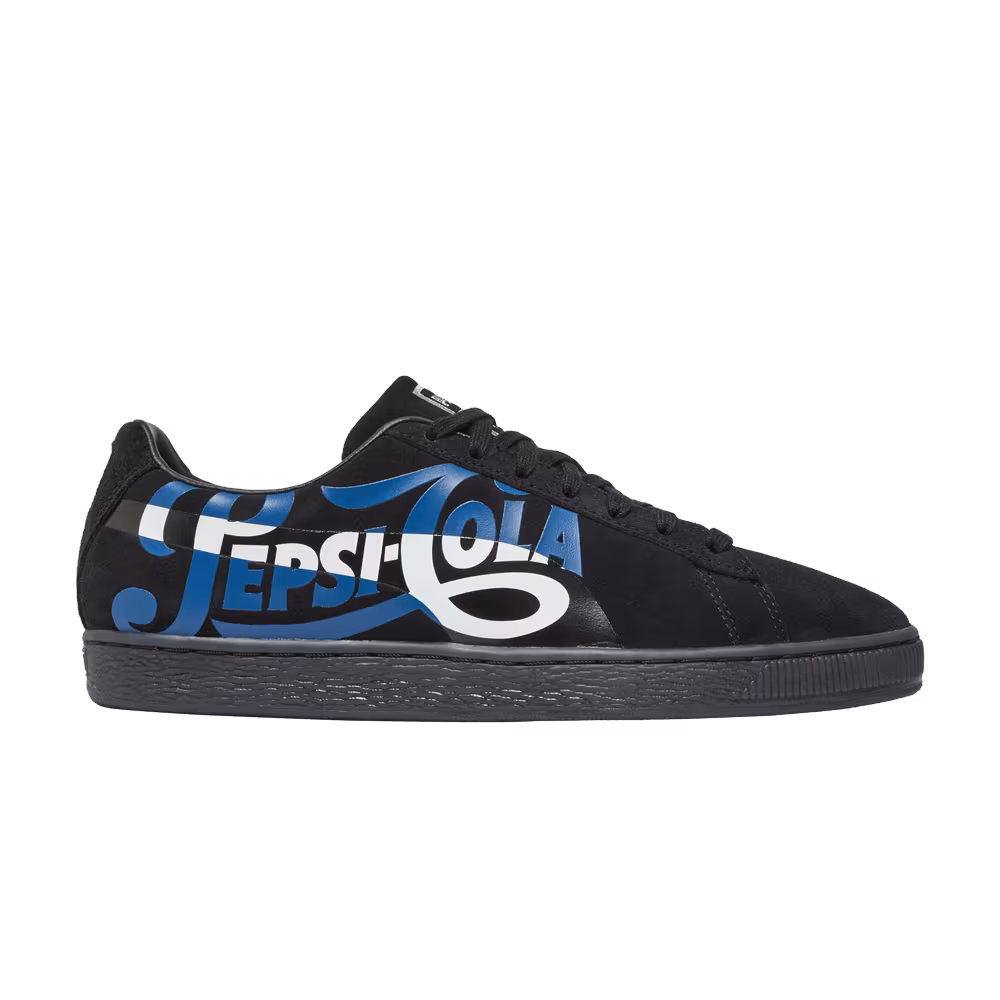Pepsi x Puma Suede Classic Black