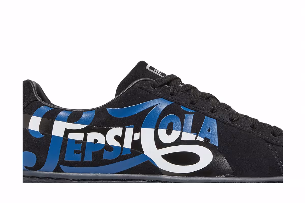 Pepsi x Puma Suede Classic Black, view 3