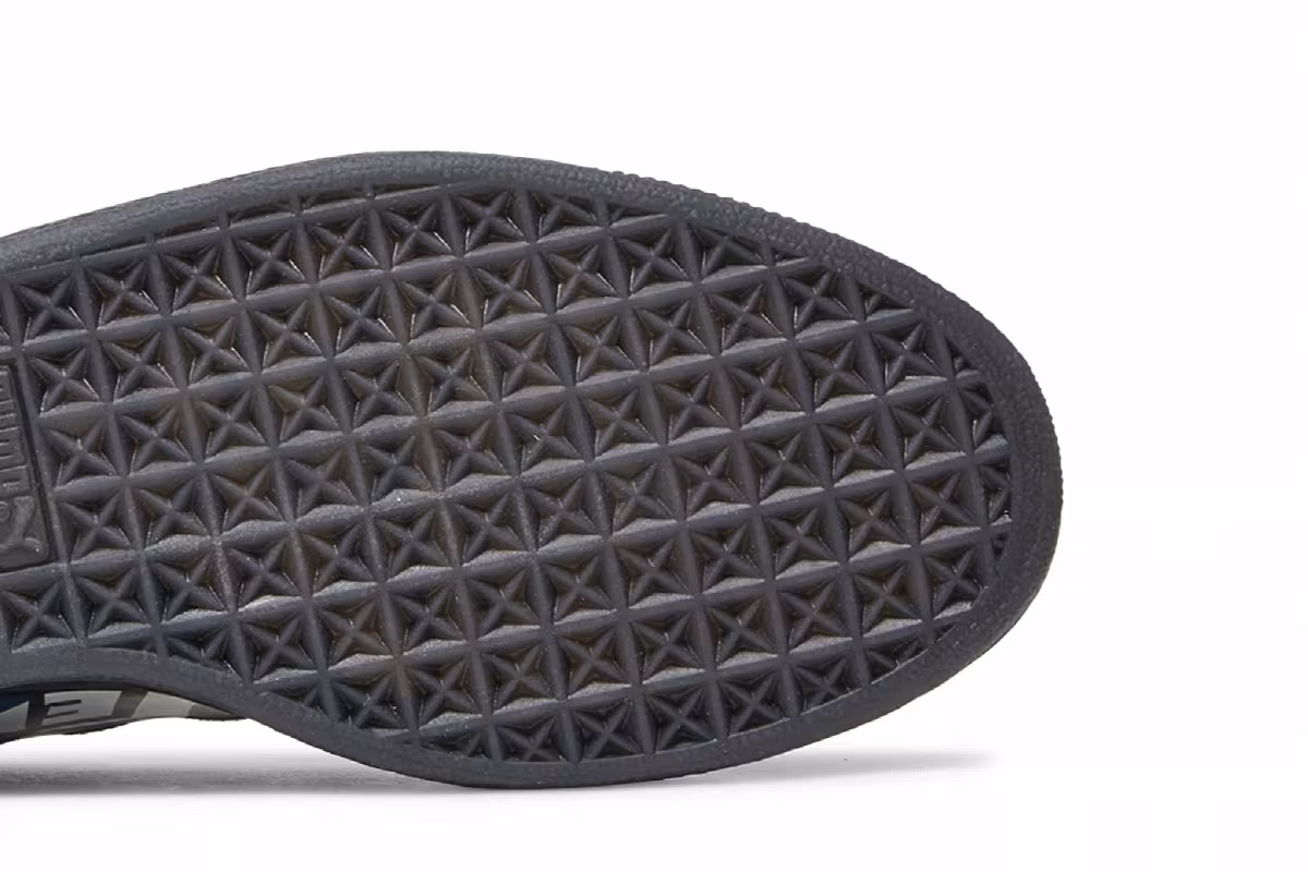 Pepsi x Puma Suede Classic Black, view 6