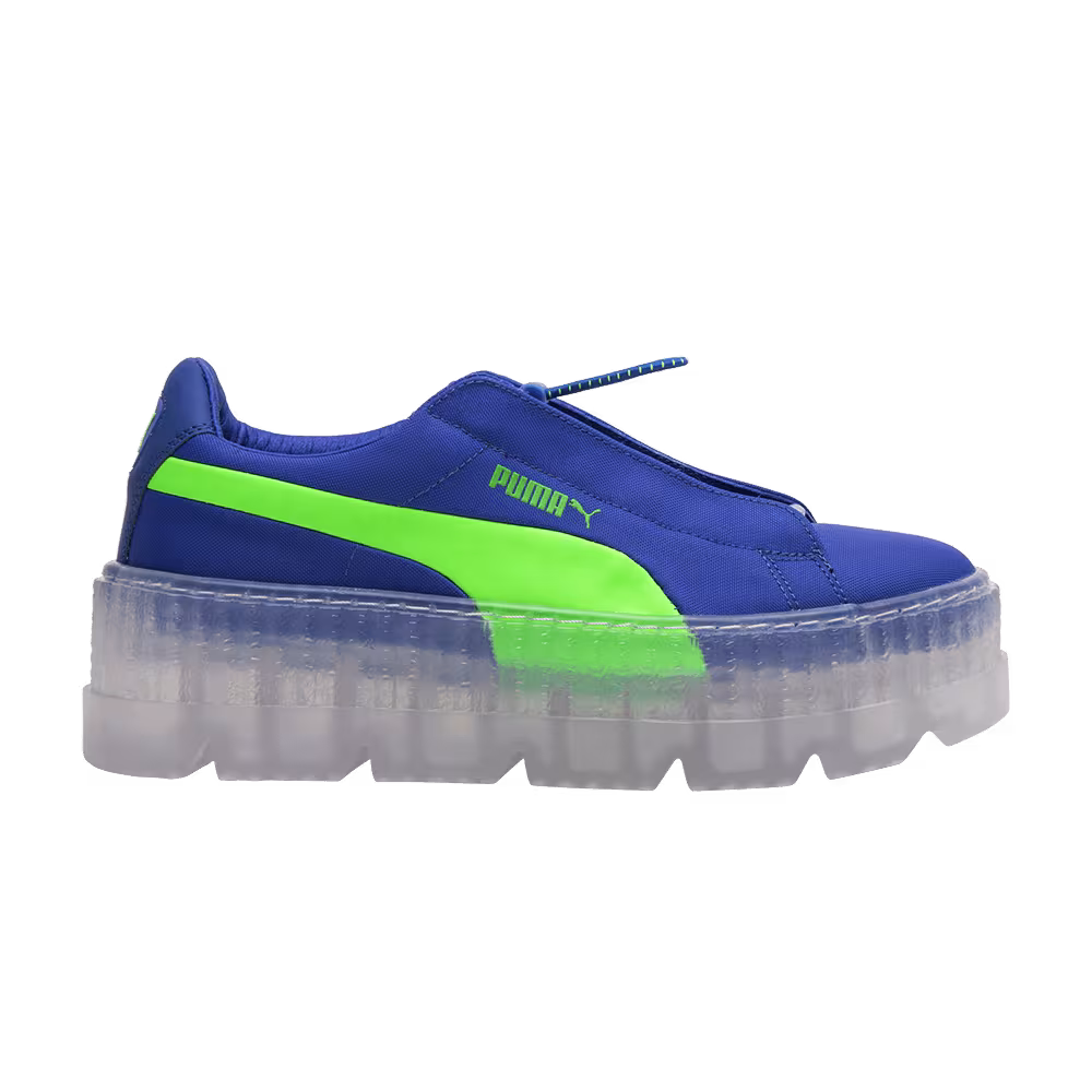 Fenty x Puma Women's Cleated Creeper Surf Dazzling Blue