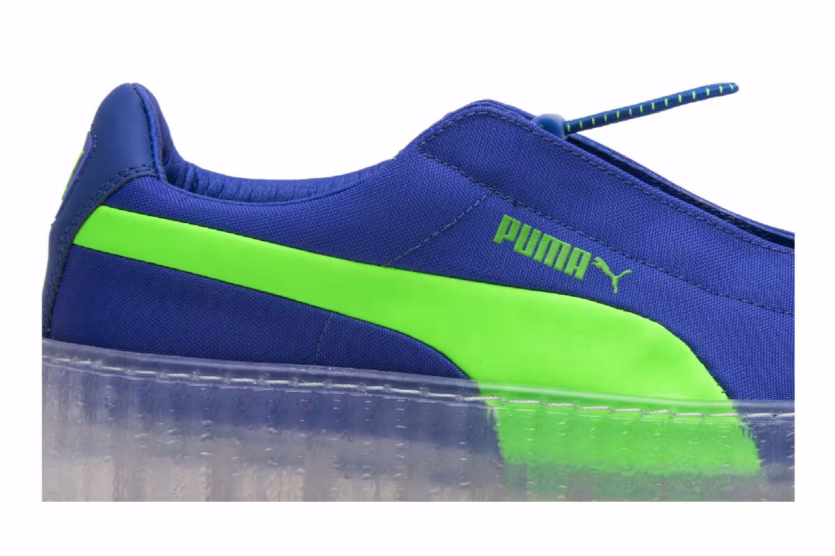 Fenty x Puma Women's Cleated Creeper Surf Dazzling Blue, view 3