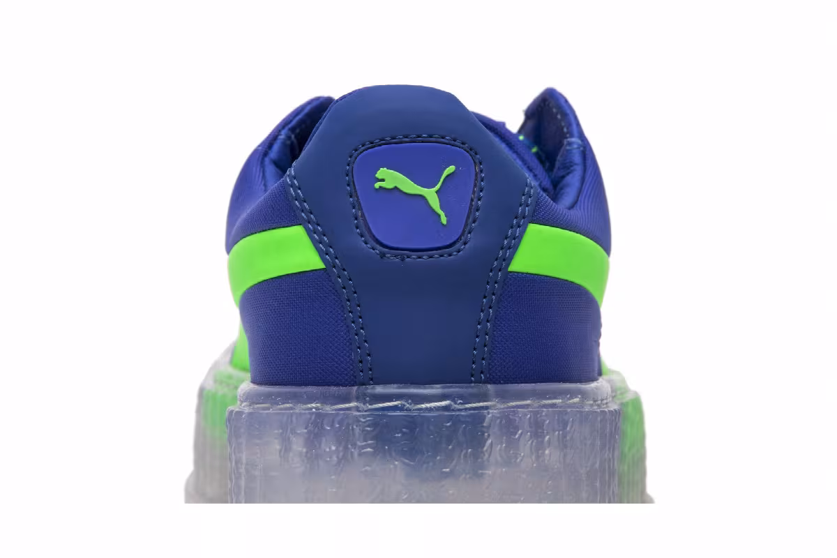 Fenty x Puma Women's Cleated Creeper Surf Dazzling Blue, view 8